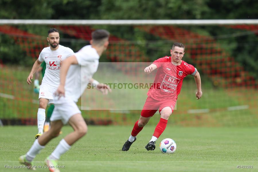 Kohlenberg-Arena, Fuchsstadt, 27.07.2024, sport, action, Fussball, BFV, Landesliga Nordwest, 3. Spieltag, SV Vatan Spor Aschaffenburg, 1. FC Fuchsstadt - Bild-ID: 2422282