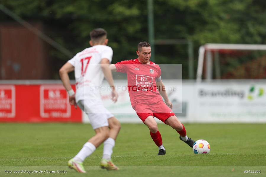 Kohlenberg-Arena, Fuchsstadt, 27.07.2024, sport, action, Fussball, BFV, Landesliga Nordwest, 3. Spieltag, SV Vatan Spor Aschaffenburg, 1. FC Fuchsstadt - Bild-ID: 2422283