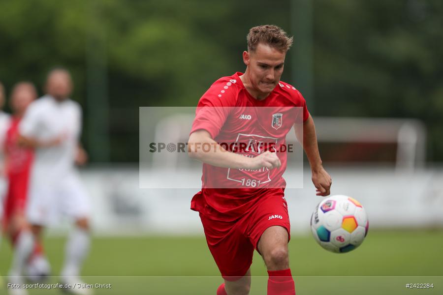 Kohlenberg-Arena, Fuchsstadt, 27.07.2024, sport, action, Fussball, BFV, Landesliga Nordwest, 3. Spieltag, SV Vatan Spor Aschaffenburg, 1. FC Fuchsstadt - Bild-ID: 2422284