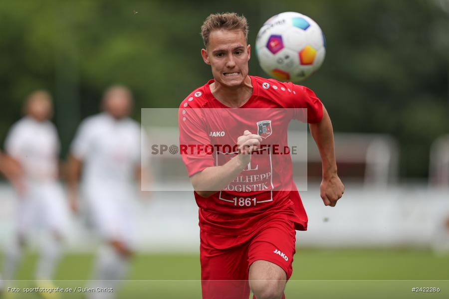 Kohlenberg-Arena, Fuchsstadt, 27.07.2024, sport, action, Fussball, BFV, Landesliga Nordwest, 3. Spieltag, SV Vatan Spor Aschaffenburg, 1. FC Fuchsstadt - Bild-ID: 2422286