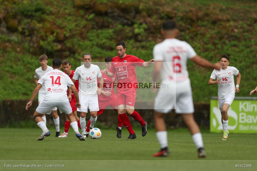 Kohlenberg-Arena, Fuchsstadt, 27.07.2024, sport, action, Fussball, BFV, Landesliga Nordwest, 3. Spieltag, SV Vatan Spor Aschaffenburg, 1. FC Fuchsstadt - Bild-ID: 2422288 Kohlenberg-Arena, Fuchsstadt, 27.07.2024, sport, action, Fussball, BFV, Landesliga Nordwest, 3. Spieltag, SV Vatan Spor Aschaffenburg, 1. FC Fuchsstadt - Bild-ID: 2422288