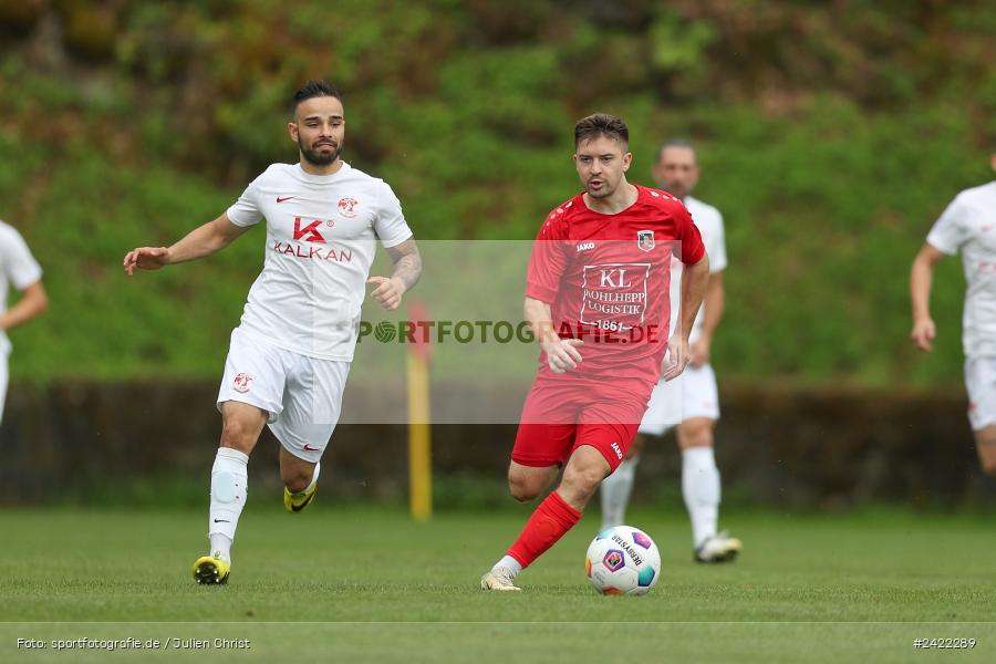 Kohlenberg-Arena, Fuchsstadt, 27.07.2024, sport, action, Fussball, BFV, Landesliga Nordwest, 3. Spieltag, SV Vatan Spor Aschaffenburg, 1. FC Fuchsstadt - Bild-ID: 2422289 Kohlenberg-Arena, Fuchsstadt, 27.07.2024, sport, action, Fussball, BFV, Landesliga Nordwest, 3. Spieltag, SV Vatan Spor Aschaffenburg, 1. FC Fuchsstadt - Bild-ID: 2422289