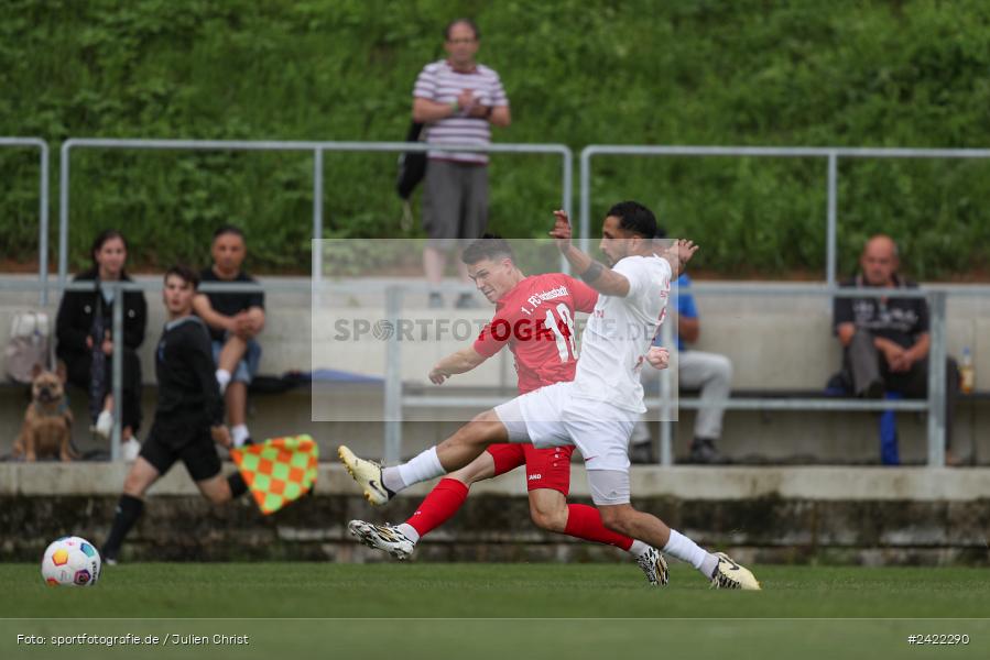 Kohlenberg-Arena, Fuchsstadt, 27.07.2024, sport, action, Fussball, BFV, Landesliga Nordwest, 3. Spieltag, SV Vatan Spor Aschaffenburg, 1. FC Fuchsstadt - Bild-ID: 2422290 Kohlenberg-Arena, Fuchsstadt, 27.07.2024, sport, action, Fussball, BFV, Landesliga Nordwest, 3. Spieltag, SV Vatan Spor Aschaffenburg, 1. FC Fuchsstadt - Bild-ID: 2422290