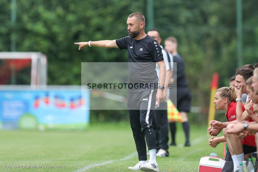 Kohlenberg-Arena, Fuchsstadt, 27.07.2024, sport, action, Fussball, BFV, Landesliga Nordwest, 3. Spieltag, SV Vatan Spor Aschaffenburg, 1. FC Fuchsstadt - Bild-ID: 2422292 Kohlenberg-Arena, Fuchsstadt, 27.07.2024, sport, action, Fussball, BFV, Landesliga Nordwest, 3. Spieltag, SV Vatan Spor Aschaffenburg, 1. FC Fuchsstadt - Bild-ID: 2422292