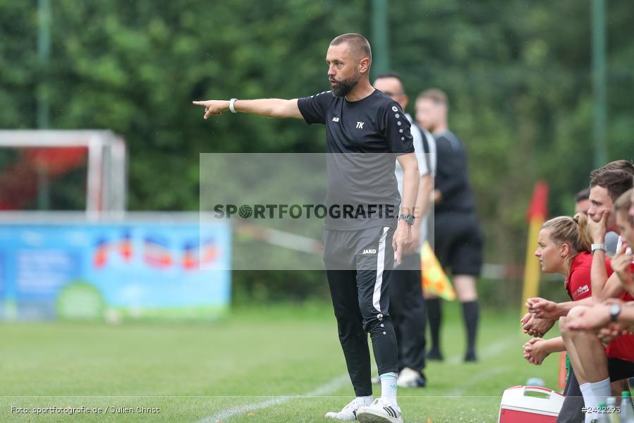 Kohlenberg-Arena, Fuchsstadt, 27.07.2024, sport, action, Fussball, BFV, Landesliga Nordwest, 3. Spieltag, SV Vatan Spor Aschaffenburg, 1. FC Fuchsstadt - Bild-ID: 2422293 Kohlenberg-Arena, Fuchsstadt, 27.07.2024, sport, action, Fussball, BFV, Landesliga Nordwest, 3. Spieltag, SV Vatan Spor Aschaffenburg, 1. FC Fuchsstadt - Bild-ID: 2422293