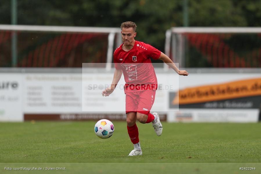 Kohlenberg-Arena, Fuchsstadt, 27.07.2024, sport, action, Fussball, BFV, Landesliga Nordwest, 3. Spieltag, SV Vatan Spor Aschaffenburg, 1. FC Fuchsstadt - Bild-ID: 2422294 Kohlenberg-Arena, Fuchsstadt, 27.07.2024, sport, action, Fussball, BFV, Landesliga Nordwest, 3. Spieltag, SV Vatan Spor Aschaffenburg, 1. FC Fuchsstadt - Bild-ID: 2422294