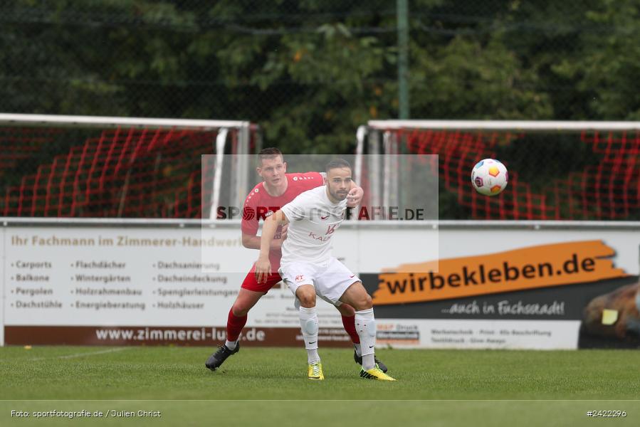Kohlenberg-Arena, Fuchsstadt, 27.07.2024, sport, action, Fussball, BFV, Landesliga Nordwest, 3. Spieltag, SV Vatan Spor Aschaffenburg, 1. FC Fuchsstadt - Bild-ID: 2422296 Kohlenberg-Arena, Fuchsstadt, 27.07.2024, sport, action, Fussball, BFV, Landesliga Nordwest, 3. Spieltag, SV Vatan Spor Aschaffenburg, 1. FC Fuchsstadt - Bild-ID: 2422296