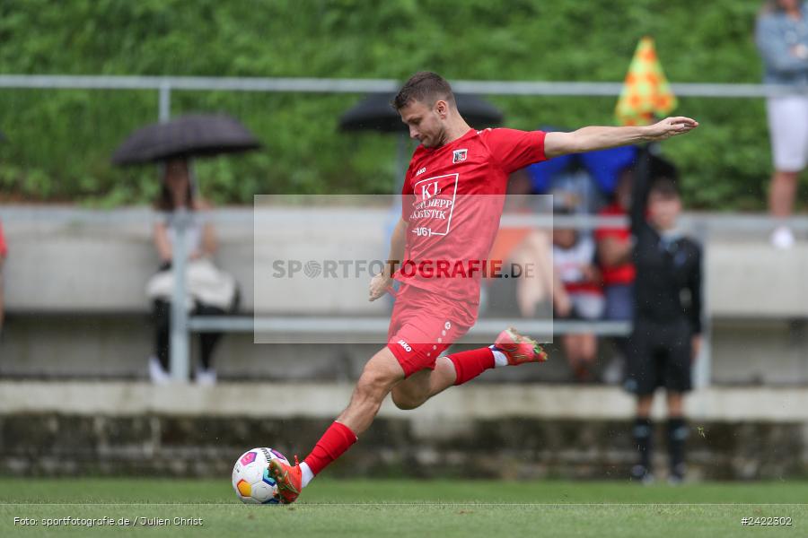 Kohlenberg-Arena, Fuchsstadt, 27.07.2024, sport, action, Fussball, BFV, Landesliga Nordwest, 3. Spieltag, SV Vatan Spor Aschaffenburg, 1. FC Fuchsstadt - Bild-ID: 2422302