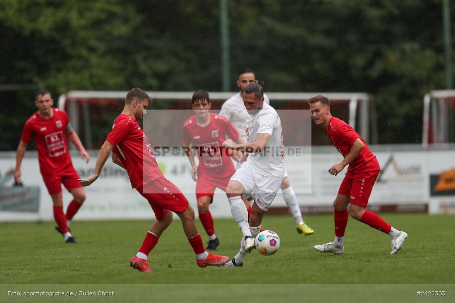 Kohlenberg-Arena, Fuchsstadt, 27.07.2024, sport, action, Fussball, BFV, Landesliga Nordwest, 3. Spieltag, SV Vatan Spor Aschaffenburg, 1. FC Fuchsstadt - Bild-ID: 2422303