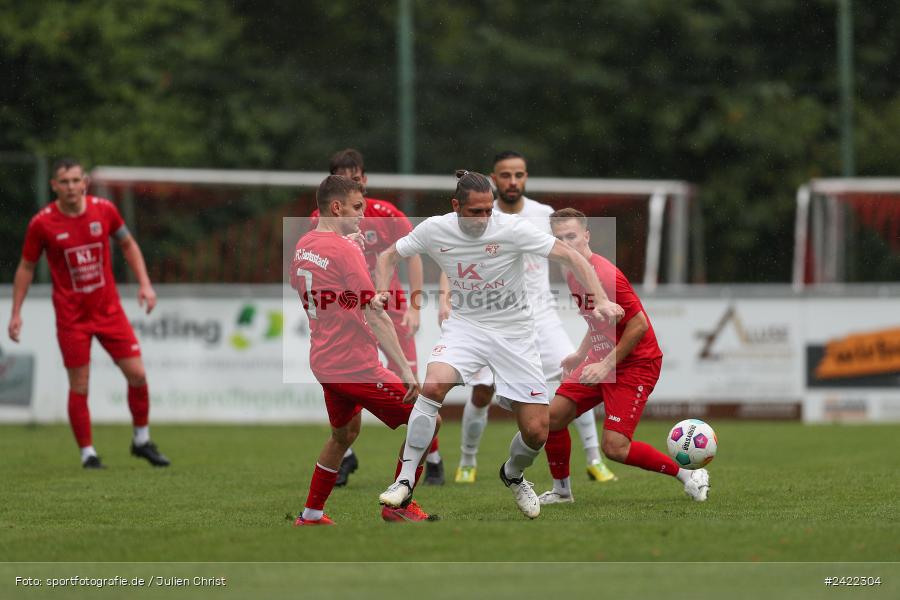 Kohlenberg-Arena, Fuchsstadt, 27.07.2024, sport, action, Fussball, BFV, Landesliga Nordwest, 3. Spieltag, SV Vatan Spor Aschaffenburg, 1. FC Fuchsstadt - Bild-ID: 2422304