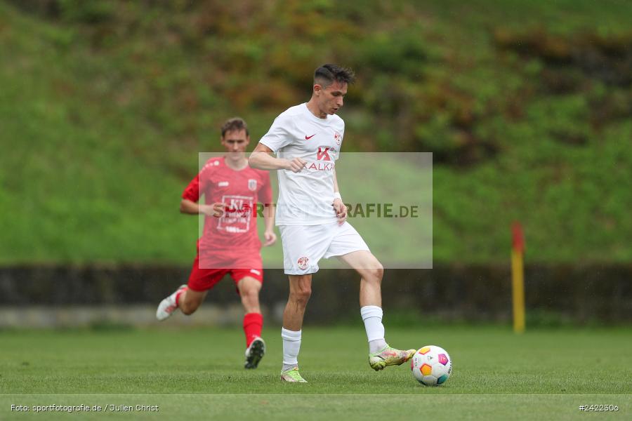 Kohlenberg-Arena, Fuchsstadt, 27.07.2024, sport, action, Fussball, BFV, Landesliga Nordwest, 3. Spieltag, SV Vatan Spor Aschaffenburg, 1. FC Fuchsstadt - Bild-ID: 2422306