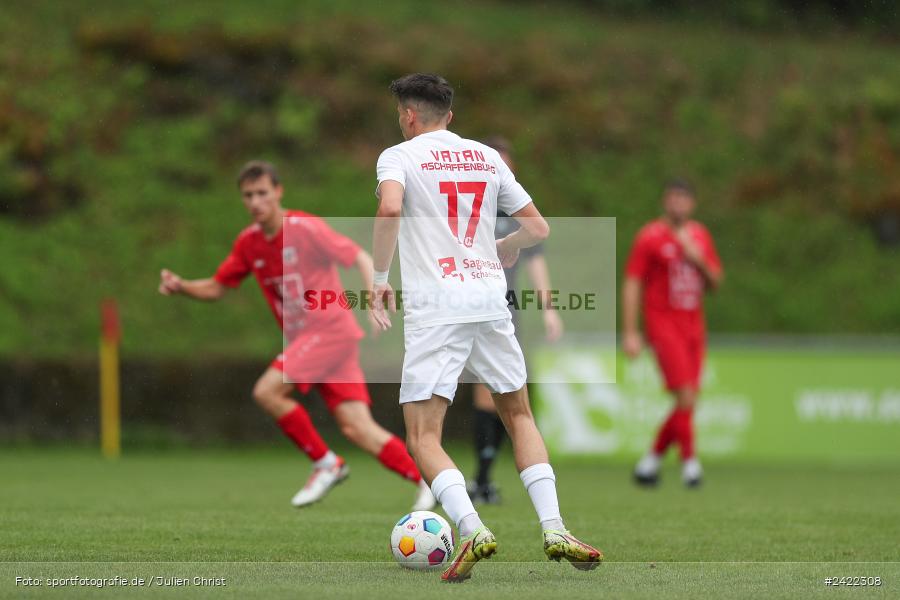 Kohlenberg-Arena, Fuchsstadt, 27.07.2024, sport, action, Fussball, BFV, Landesliga Nordwest, 3. Spieltag, SV Vatan Spor Aschaffenburg, 1. FC Fuchsstadt - Bild-ID: 2422308