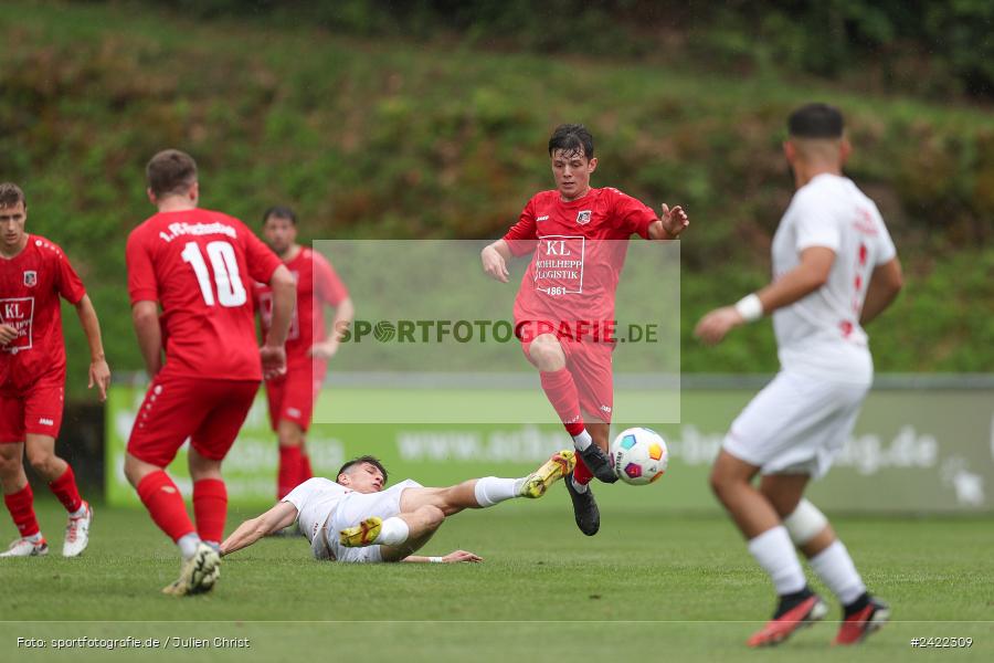 Kohlenberg-Arena, Fuchsstadt, 27.07.2024, sport, action, Fussball, BFV, Landesliga Nordwest, 3. Spieltag, SV Vatan Spor Aschaffenburg, 1. FC Fuchsstadt - Bild-ID: 2422309