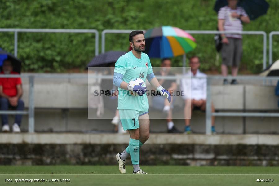 Kohlenberg-Arena, Fuchsstadt, 27.07.2024, sport, action, Fussball, BFV, Landesliga Nordwest, 3. Spieltag, SV Vatan Spor Aschaffenburg, 1. FC Fuchsstadt - Bild-ID: 2422310