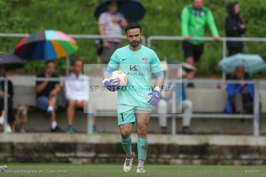 Kohlenberg-Arena, Fuchsstadt, 27.07.2024, sport, action, Fussball, BFV, Landesliga Nordwest, 3. Spieltag, SV Vatan Spor Aschaffenburg, 1. FC Fuchsstadt - Bild-ID: 2422311