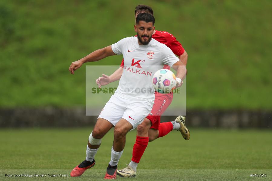Kohlenberg-Arena, Fuchsstadt, 27.07.2024, sport, action, Fussball, BFV, Landesliga Nordwest, 3. Spieltag, SV Vatan Spor Aschaffenburg, 1. FC Fuchsstadt - Bild-ID: 2422312