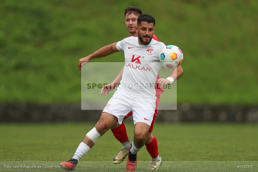 Kohlenberg-Arena, Fuchsstadt, 27.07.2024, sport, action, Fussball, BFV, Landesliga Nordwest, 3. Spieltag, SV Vatan Spor Aschaffenburg, 1. FC Fuchsstadt - Bild-ID: 2422313