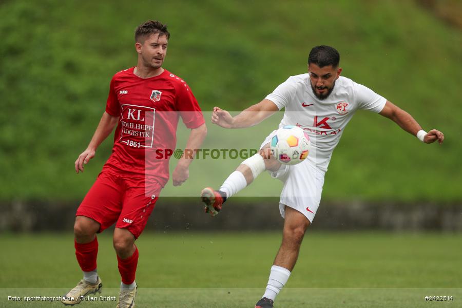 Kohlenberg-Arena, Fuchsstadt, 27.07.2024, sport, action, Fussball, BFV, Landesliga Nordwest, 3. Spieltag, SV Vatan Spor Aschaffenburg, 1. FC Fuchsstadt - Bild-ID: 2422314