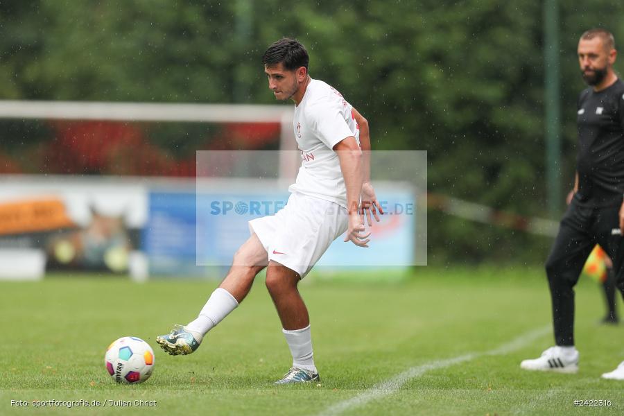 Kohlenberg-Arena, Fuchsstadt, 27.07.2024, sport, action, Fussball, BFV, Landesliga Nordwest, 3. Spieltag, SV Vatan Spor Aschaffenburg, 1. FC Fuchsstadt - Bild-ID: 2422316