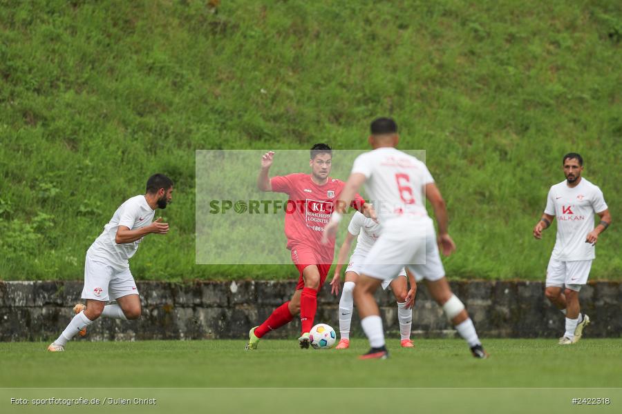 Kohlenberg-Arena, Fuchsstadt, 27.07.2024, sport, action, Fussball, BFV, Landesliga Nordwest, 3. Spieltag, SV Vatan Spor Aschaffenburg, 1. FC Fuchsstadt - Bild-ID: 2422318