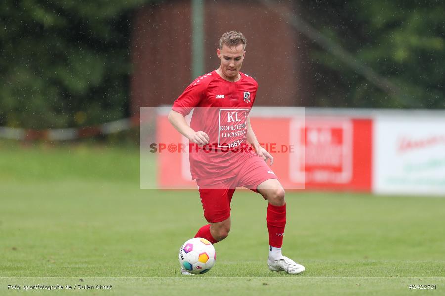 Kohlenberg-Arena, Fuchsstadt, 27.07.2024, sport, action, Fussball, BFV, Landesliga Nordwest, 3. Spieltag, SV Vatan Spor Aschaffenburg, 1. FC Fuchsstadt - Bild-ID: 2422321