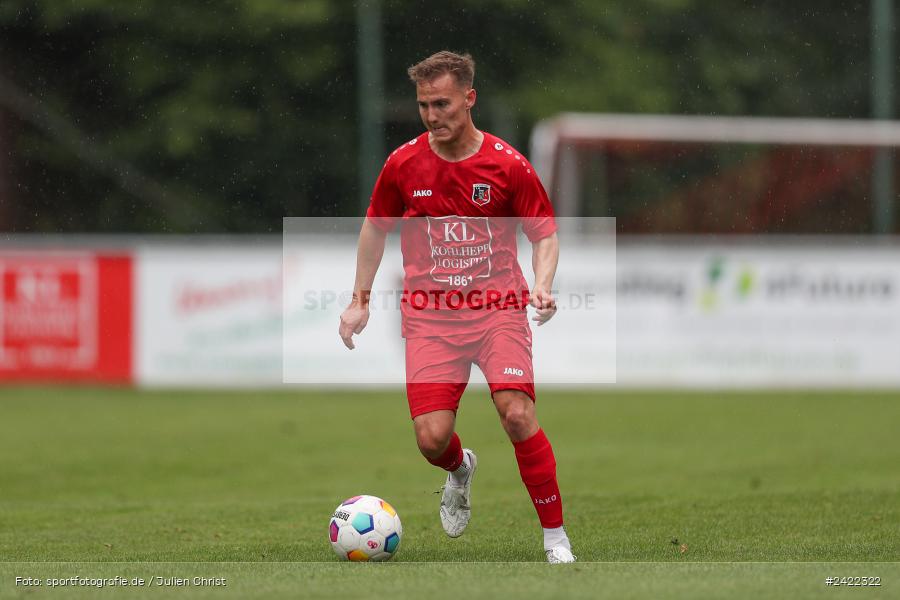 Kohlenberg-Arena, Fuchsstadt, 27.07.2024, sport, action, Fussball, BFV, Landesliga Nordwest, 3. Spieltag, SV Vatan Spor Aschaffenburg, 1. FC Fuchsstadt - Bild-ID: 2422322