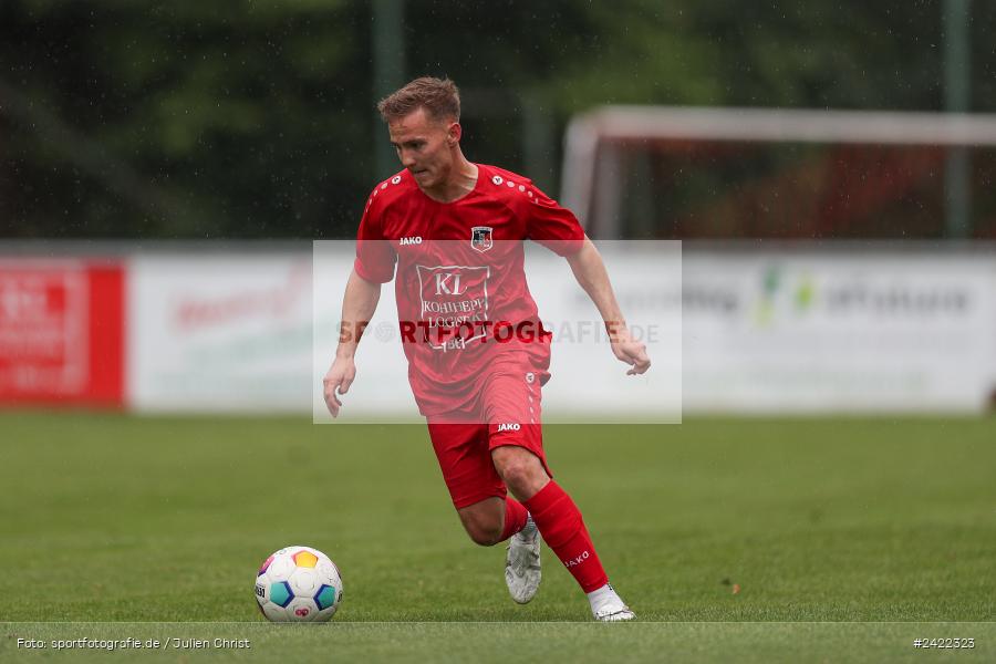 Kohlenberg-Arena, Fuchsstadt, 27.07.2024, sport, action, Fussball, BFV, Landesliga Nordwest, 3. Spieltag, SV Vatan Spor Aschaffenburg, 1. FC Fuchsstadt - Bild-ID: 2422323