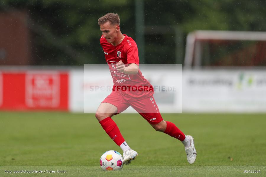 Kohlenberg-Arena, Fuchsstadt, 27.07.2024, sport, action, Fussball, BFV, Landesliga Nordwest, 3. Spieltag, SV Vatan Spor Aschaffenburg, 1. FC Fuchsstadt - Bild-ID: 2422324