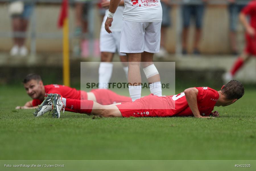 Kohlenberg-Arena, Fuchsstadt, 27.07.2024, sport, action, Fussball, BFV, Landesliga Nordwest, 3. Spieltag, SV Vatan Spor Aschaffenburg, 1. FC Fuchsstadt - Bild-ID: 2422325
