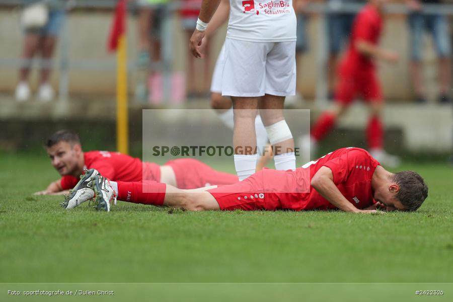 Kohlenberg-Arena, Fuchsstadt, 27.07.2024, sport, action, Fussball, BFV, Landesliga Nordwest, 3. Spieltag, SV Vatan Spor Aschaffenburg, 1. FC Fuchsstadt - Bild-ID: 2422326