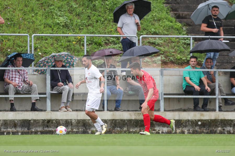 Kohlenberg-Arena, Fuchsstadt, 27.07.2024, sport, action, Fussball, BFV, Landesliga Nordwest, 3. Spieltag, SV Vatan Spor Aschaffenburg, 1. FC Fuchsstadt - Bild-ID: 2422327
