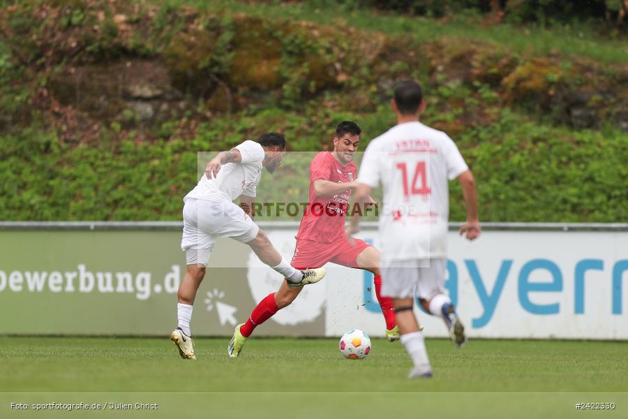 Kohlenberg-Arena, Fuchsstadt, 27.07.2024, sport, action, Fussball, BFV, Landesliga Nordwest, 3. Spieltag, SV Vatan Spor Aschaffenburg, 1. FC Fuchsstadt - Bild-ID: 2422330