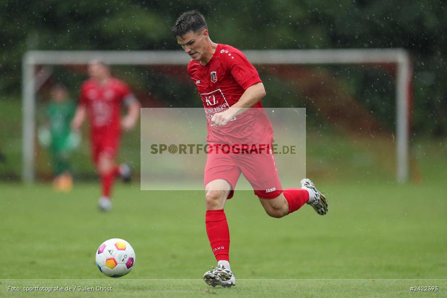 Kohlenberg-Arena, Fuchsstadt, 27.07.2024, sport, action, Fussball, BFV, Landesliga Nordwest, 3. Spieltag, SV Vatan Spor Aschaffenburg, 1. FC Fuchsstadt - Bild-ID: 2422393