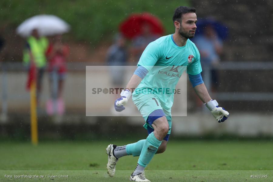 Kohlenberg-Arena, Fuchsstadt, 27.07.2024, sport, action, Fussball, BFV, Landesliga Nordwest, 3. Spieltag, SV Vatan Spor Aschaffenburg, 1. FC Fuchsstadt - Bild-ID: 2422395