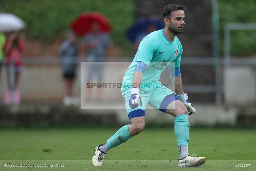 Kohlenberg-Arena, Fuchsstadt, 27.07.2024, sport, action, Fussball, BFV, Landesliga Nordwest, 3. Spieltag, SV Vatan Spor Aschaffenburg, 1. FC Fuchsstadt - Bild-ID: 2422397