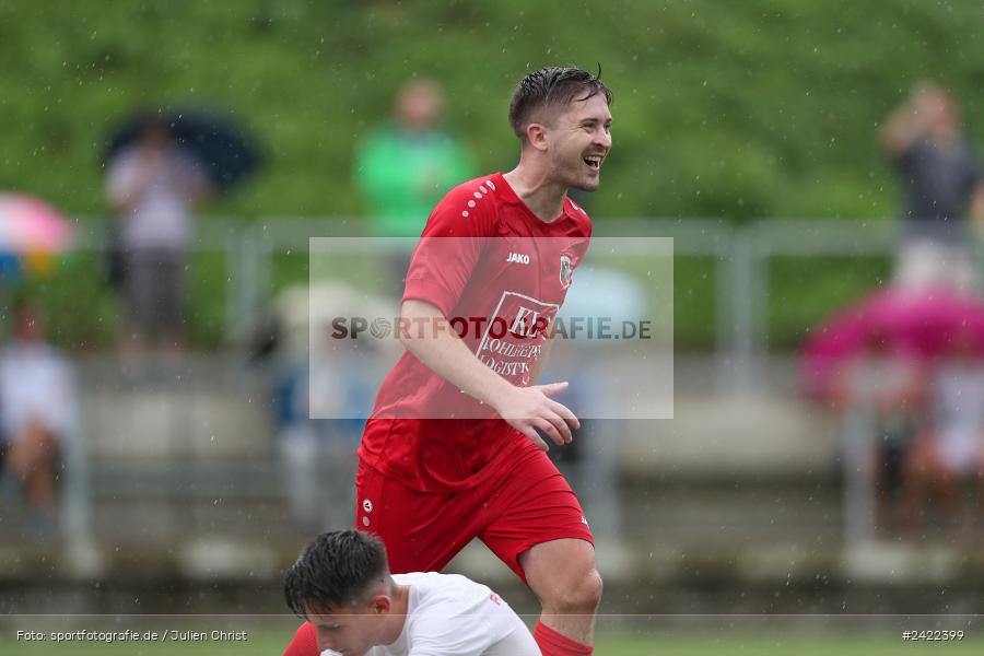 Kohlenberg-Arena, Fuchsstadt, 27.07.2024, sport, action, Fussball, BFV, Landesliga Nordwest, 3. Spieltag, SV Vatan Spor Aschaffenburg, 1. FC Fuchsstadt - Bild-ID: 2422399 Kohlenberg-Arena, Fuchsstadt, 27.07.2024, sport, action, Fussball, BFV, Landesliga Nordwest, 3. Spieltag, SV Vatan Spor Aschaffenburg, 1. FC Fuchsstadt - Bild-ID: 2422399