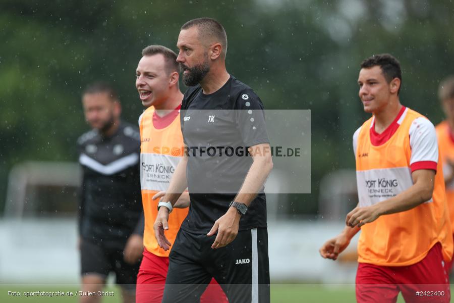 Kohlenberg-Arena, Fuchsstadt, 27.07.2024, sport, action, Fussball, BFV, Landesliga Nordwest, 3. Spieltag, SV Vatan Spor Aschaffenburg, 1. FC Fuchsstadt - Bild-ID: 2422400