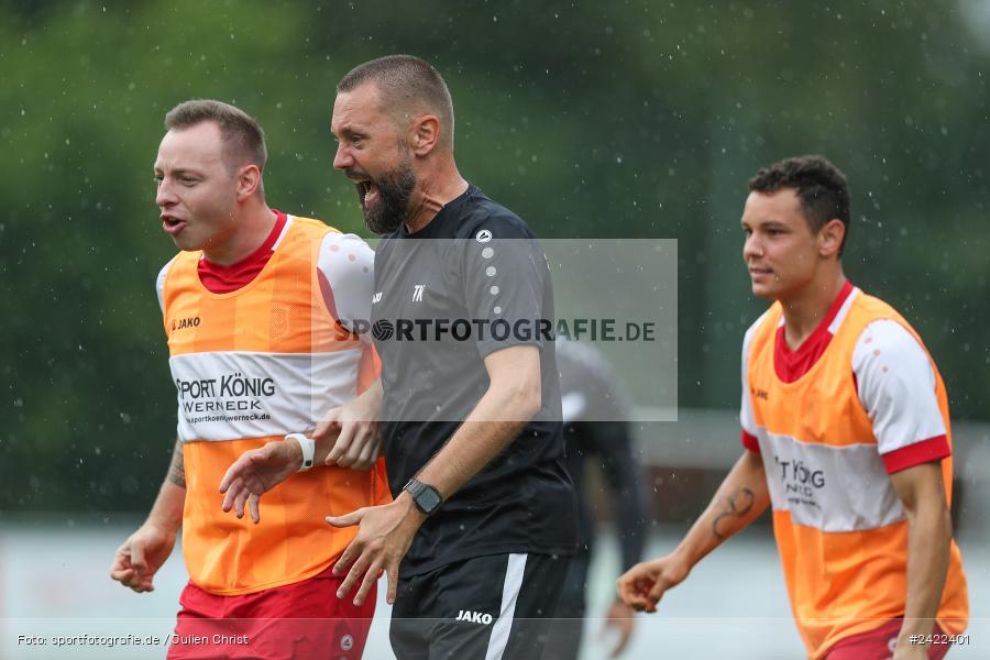 Kohlenberg-Arena, Fuchsstadt, 27.07.2024, sport, action, Fussball, BFV, Landesliga Nordwest, 3. Spieltag, SV Vatan Spor Aschaffenburg, 1. FC Fuchsstadt - Bild-ID: 2422401 Kohlenberg-Arena, Fuchsstadt, 27.07.2024, sport, action, Fussball, BFV, Landesliga Nordwest, 3. Spieltag, SV Vatan Spor Aschaffenburg, 1. FC Fuchsstadt - Bild-ID: 2422401