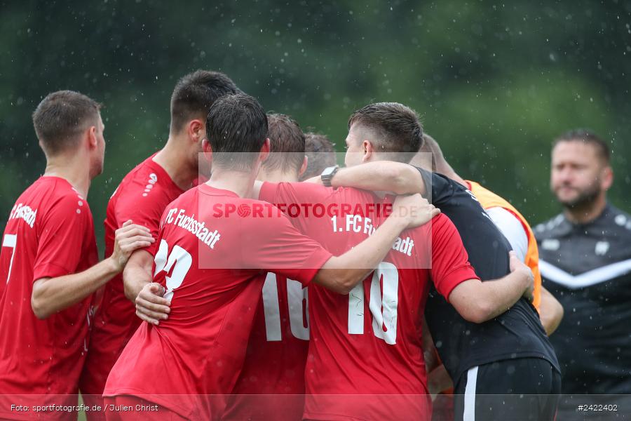 Kohlenberg-Arena, Fuchsstadt, 27.07.2024, sport, action, Fussball, BFV, Landesliga Nordwest, 3. Spieltag, SV Vatan Spor Aschaffenburg, 1. FC Fuchsstadt - Bild-ID: 2422402 Kohlenberg-Arena, Fuchsstadt, 27.07.2024, sport, action, Fussball, BFV, Landesliga Nordwest, 3. Spieltag, SV Vatan Spor Aschaffenburg, 1. FC Fuchsstadt - Bild-ID: 2422402