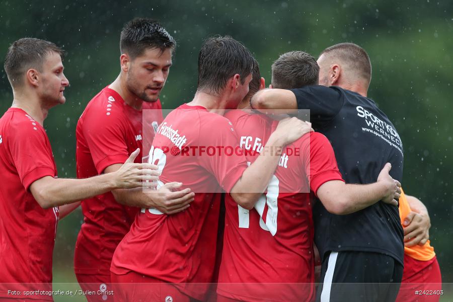 Kohlenberg-Arena, Fuchsstadt, 27.07.2024, sport, action, Fussball, BFV, Landesliga Nordwest, 3. Spieltag, SV Vatan Spor Aschaffenburg, 1. FC Fuchsstadt - Bild-ID: 2422403 Kohlenberg-Arena, Fuchsstadt, 27.07.2024, sport, action, Fussball, BFV, Landesliga Nordwest, 3. Spieltag, SV Vatan Spor Aschaffenburg, 1. FC Fuchsstadt - Bild-ID: 2422403