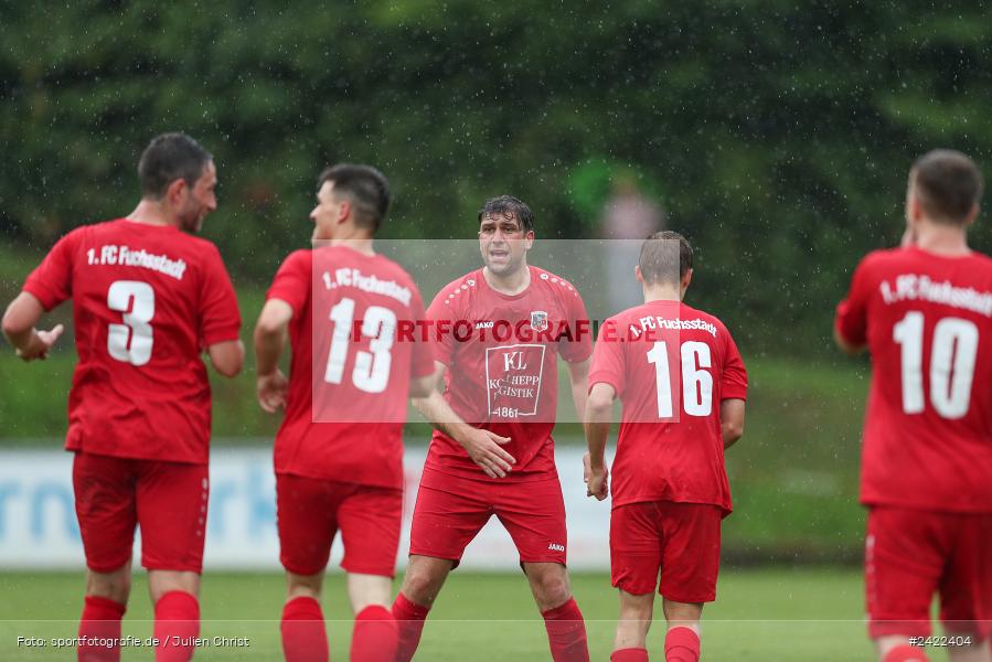 Kohlenberg-Arena, Fuchsstadt, 27.07.2024, sport, action, Fussball, BFV, Landesliga Nordwest, 3. Spieltag, SV Vatan Spor Aschaffenburg, 1. FC Fuchsstadt - Bild-ID: 2422404 Kohlenberg-Arena, Fuchsstadt, 27.07.2024, sport, action, Fussball, BFV, Landesliga Nordwest, 3. Spieltag, SV Vatan Spor Aschaffenburg, 1. FC Fuchsstadt - Bild-ID: 2422404