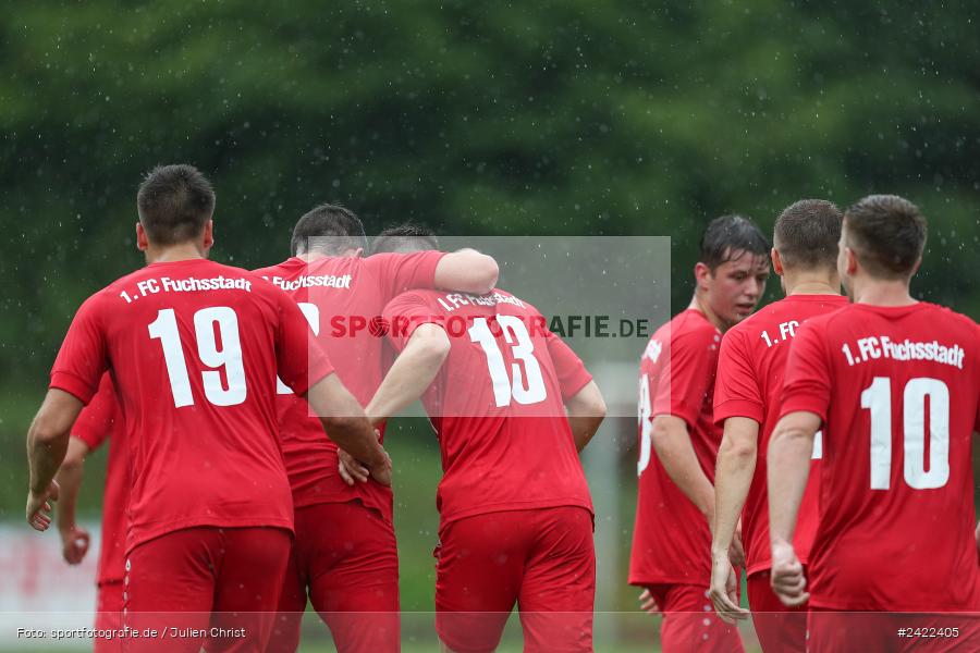 Kohlenberg-Arena, Fuchsstadt, 27.07.2024, sport, action, Fussball, BFV, Landesliga Nordwest, 3. Spieltag, SV Vatan Spor Aschaffenburg, 1. FC Fuchsstadt - Bild-ID: 2422405 Kohlenberg-Arena, Fuchsstadt, 27.07.2024, sport, action, Fussball, BFV, Landesliga Nordwest, 3. Spieltag, SV Vatan Spor Aschaffenburg, 1. FC Fuchsstadt - Bild-ID: 2422405