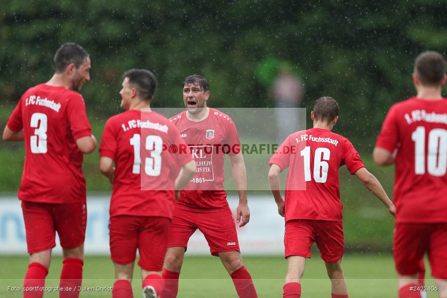 Kohlenberg-Arena, Fuchsstadt, 27.07.2024, sport, action, Fussball, BFV, Landesliga Nordwest, 3. Spieltag, SV Vatan Spor Aschaffenburg, 1. FC Fuchsstadt - Bild-ID: 2422406 Kohlenberg-Arena, Fuchsstadt, 27.07.2024, sport, action, Fussball, BFV, Landesliga Nordwest, 3. Spieltag, SV Vatan Spor Aschaffenburg, 1. FC Fuchsstadt - Bild-ID: 2422406