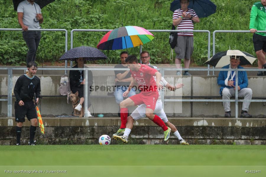 Kohlenberg-Arena, Fuchsstadt, 27.07.2024, sport, action, Fussball, BFV, Landesliga Nordwest, 3. Spieltag, SV Vatan Spor Aschaffenburg, 1. FC Fuchsstadt - Bild-ID: 2422411 Kohlenberg-Arena, Fuchsstadt, 27.07.2024, sport, action, Fussball, BFV, Landesliga Nordwest, 3. Spieltag, SV Vatan Spor Aschaffenburg, 1. FC Fuchsstadt - Bild-ID: 2422411