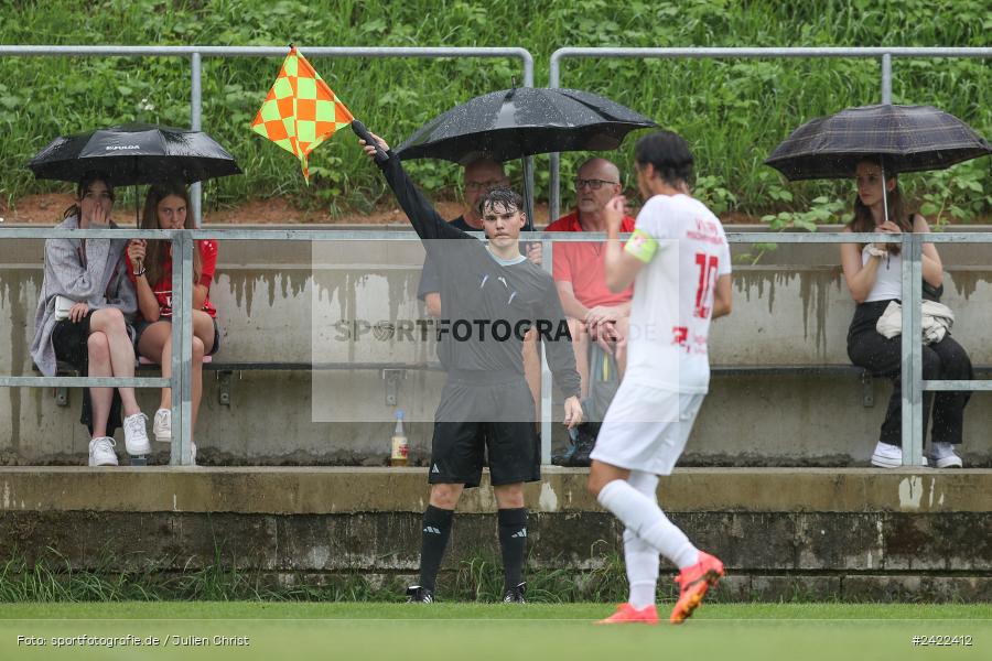 Kohlenberg-Arena, Fuchsstadt, 27.07.2024, sport, action, Fussball, BFV, Landesliga Nordwest, 3. Spieltag, SV Vatan Spor Aschaffenburg, 1. FC Fuchsstadt - Bild-ID: 2422412 Kohlenberg-Arena, Fuchsstadt, 27.07.2024, sport, action, Fussball, BFV, Landesliga Nordwest, 3. Spieltag, SV Vatan Spor Aschaffenburg, 1. FC Fuchsstadt - Bild-ID: 2422412