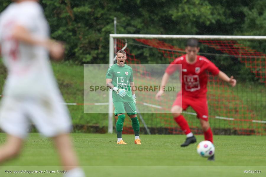 Kohlenberg-Arena, Fuchsstadt, 27.07.2024, sport, action, Fussball, BFV, Landesliga Nordwest, 3. Spieltag, SV Vatan Spor Aschaffenburg, 1. FC Fuchsstadt - Bild-ID: 2422422 Kohlenberg-Arena, Fuchsstadt, 27.07.2024, sport, action, Fussball, BFV, Landesliga Nordwest, 3. Spieltag, SV Vatan Spor Aschaffenburg, 1. FC Fuchsstadt - Bild-ID: 2422422