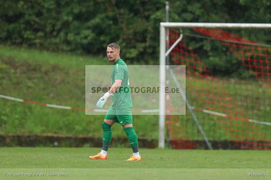 Kohlenberg-Arena, Fuchsstadt, 27.07.2024, sport, action, Fussball, BFV, Landesliga Nordwest, 3. Spieltag, SV Vatan Spor Aschaffenburg, 1. FC Fuchsstadt - Bild-ID: 2422423 Kohlenberg-Arena, Fuchsstadt, 27.07.2024, sport, action, Fussball, BFV, Landesliga Nordwest, 3. Spieltag, SV Vatan Spor Aschaffenburg, 1. FC Fuchsstadt - Bild-ID: 2422423