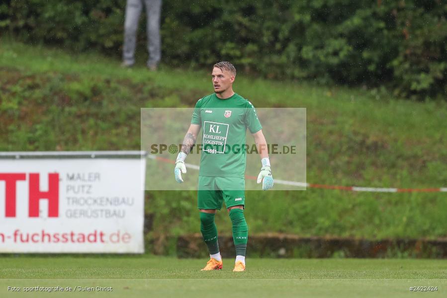 Kohlenberg-Arena, Fuchsstadt, 27.07.2024, sport, action, Fussball, BFV, Landesliga Nordwest, 3. Spieltag, SV Vatan Spor Aschaffenburg, 1. FC Fuchsstadt - Bild-ID: 2422424 Kohlenberg-Arena, Fuchsstadt, 27.07.2024, sport, action, Fussball, BFV, Landesliga Nordwest, 3. Spieltag, SV Vatan Spor Aschaffenburg, 1. FC Fuchsstadt - Bild-ID: 2422424