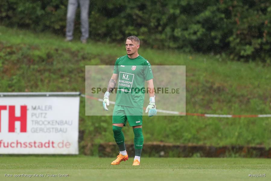 Kohlenberg-Arena, Fuchsstadt, 27.07.2024, sport, action, Fussball, BFV, Landesliga Nordwest, 3. Spieltag, SV Vatan Spor Aschaffenburg, 1. FC Fuchsstadt - Bild-ID: 2422425 Kohlenberg-Arena, Fuchsstadt, 27.07.2024, sport, action, Fussball, BFV, Landesliga Nordwest, 3. Spieltag, SV Vatan Spor Aschaffenburg, 1. FC Fuchsstadt - Bild-ID: 2422425