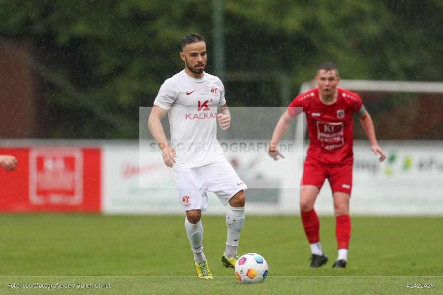 Kohlenberg-Arena, Fuchsstadt, 27.07.2024, sport, action, Fussball, BFV, Landesliga Nordwest, 3. Spieltag, SV Vatan Spor Aschaffenburg, 1. FC Fuchsstadt - Bild-ID: 2422429 Kohlenberg-Arena, Fuchsstadt, 27.07.2024, sport, action, Fussball, BFV, Landesliga Nordwest, 3. Spieltag, SV Vatan Spor Aschaffenburg, 1. FC Fuchsstadt - Bild-ID: 2422429